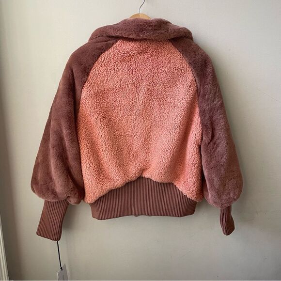 UGG Augusta Sherpa Baseball Jacket - Picture 7 of 8